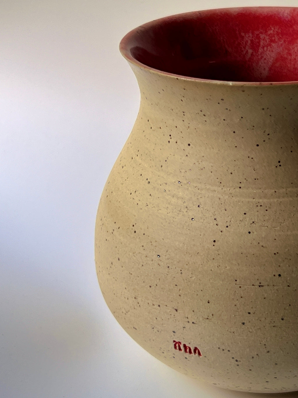 Unglazed Speckle