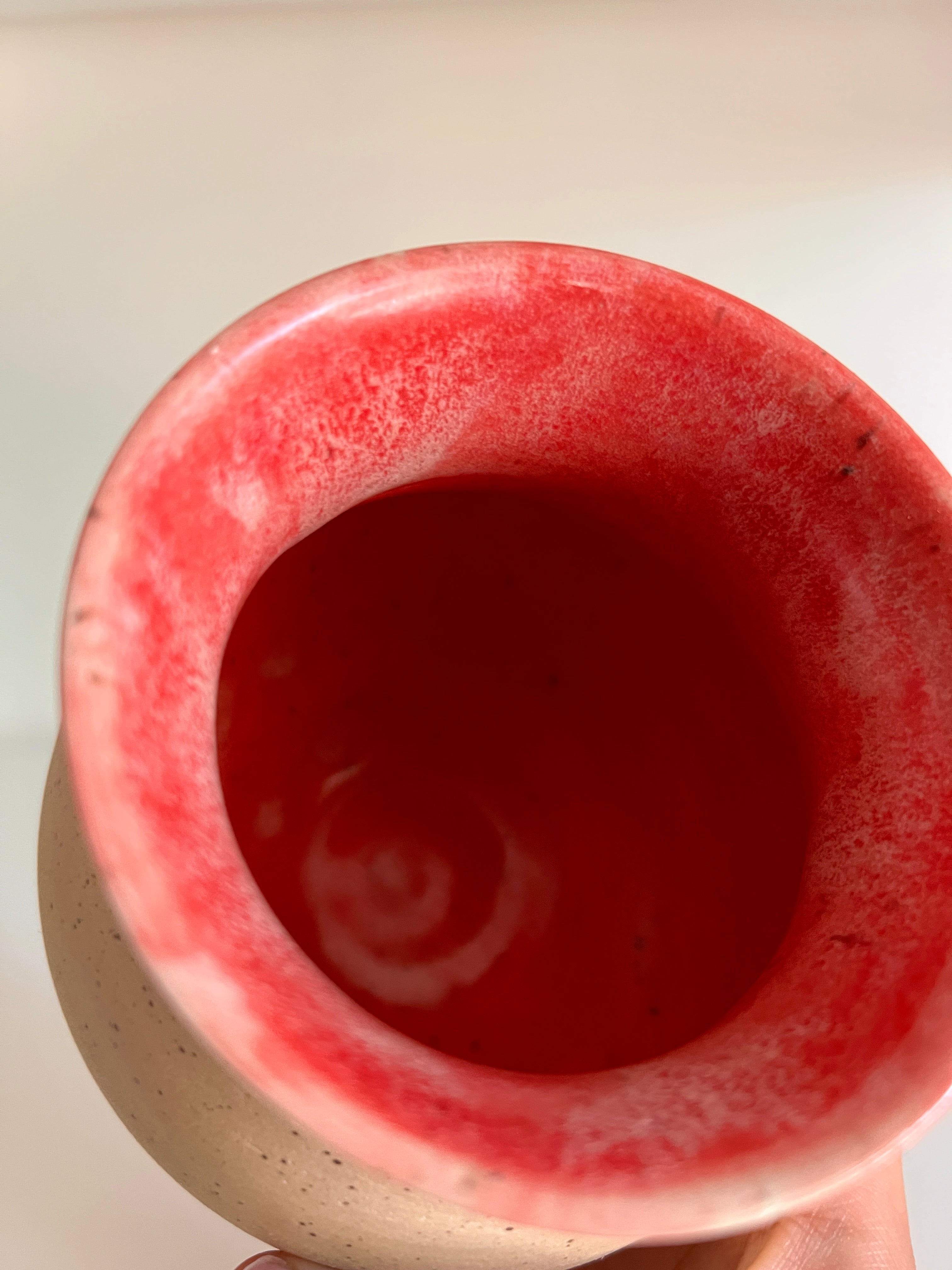 Unglazed Speckle