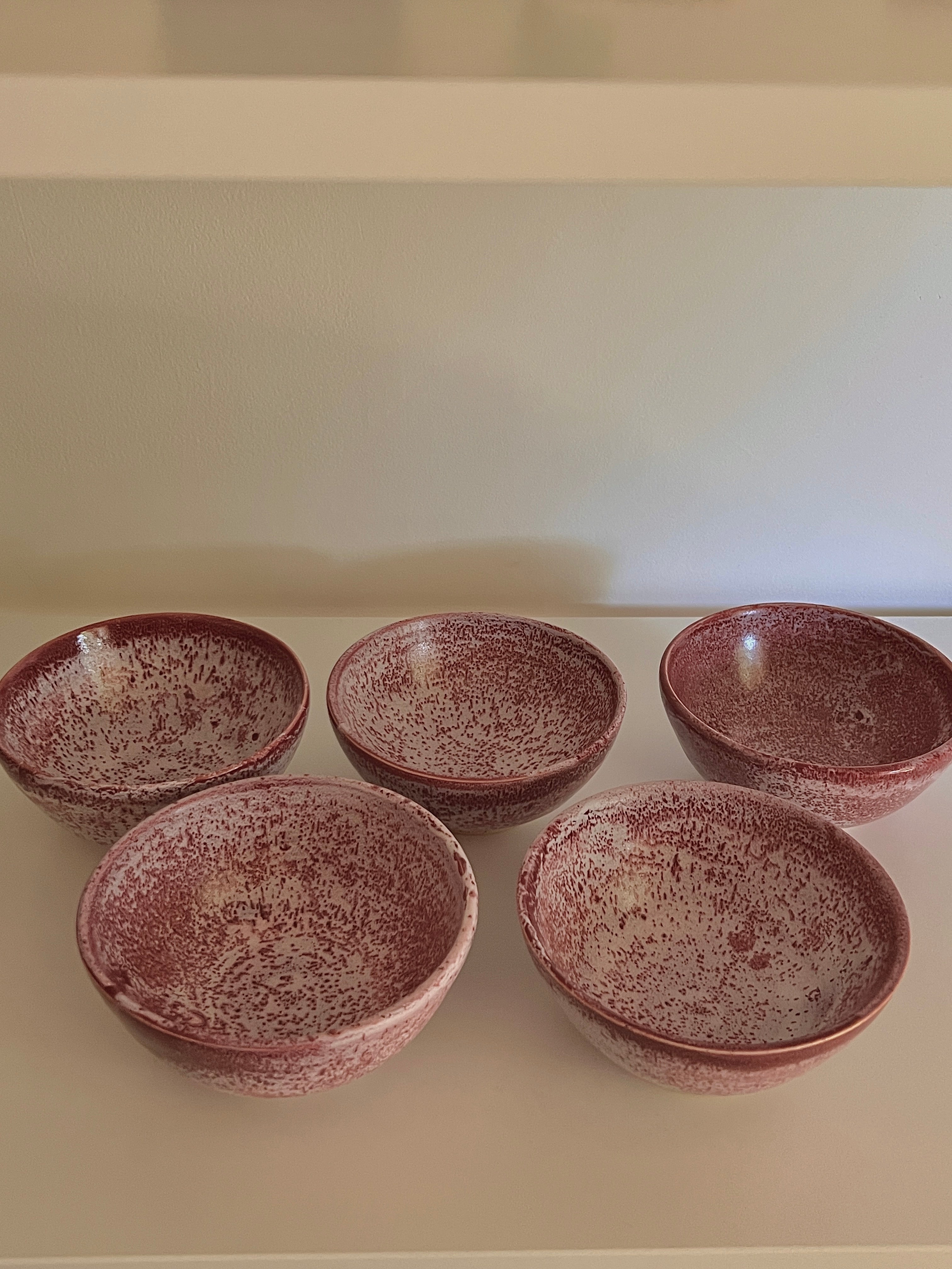 Dessert Bowls