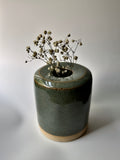 Green Speckle Vase