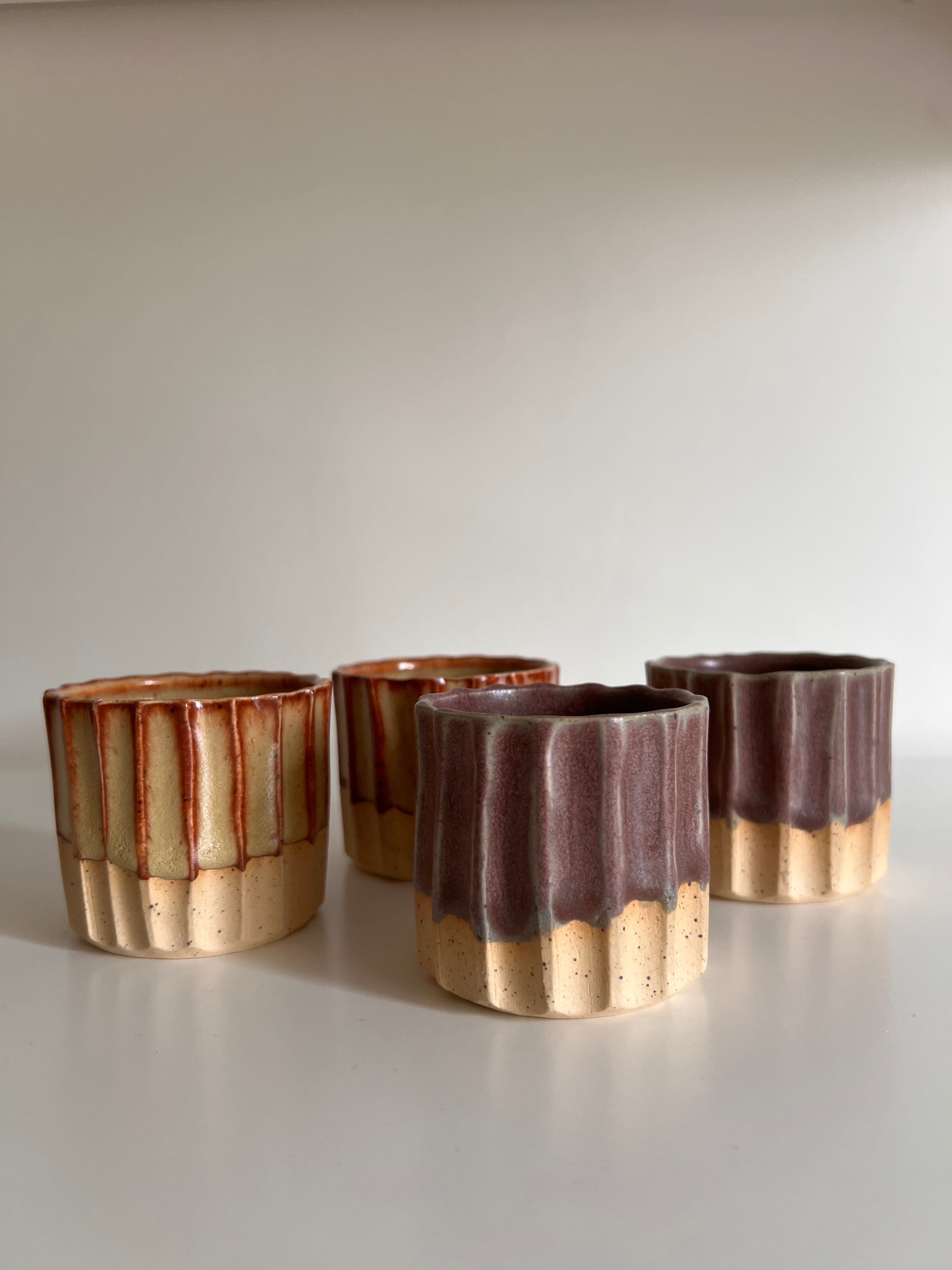 Fluted — Plum