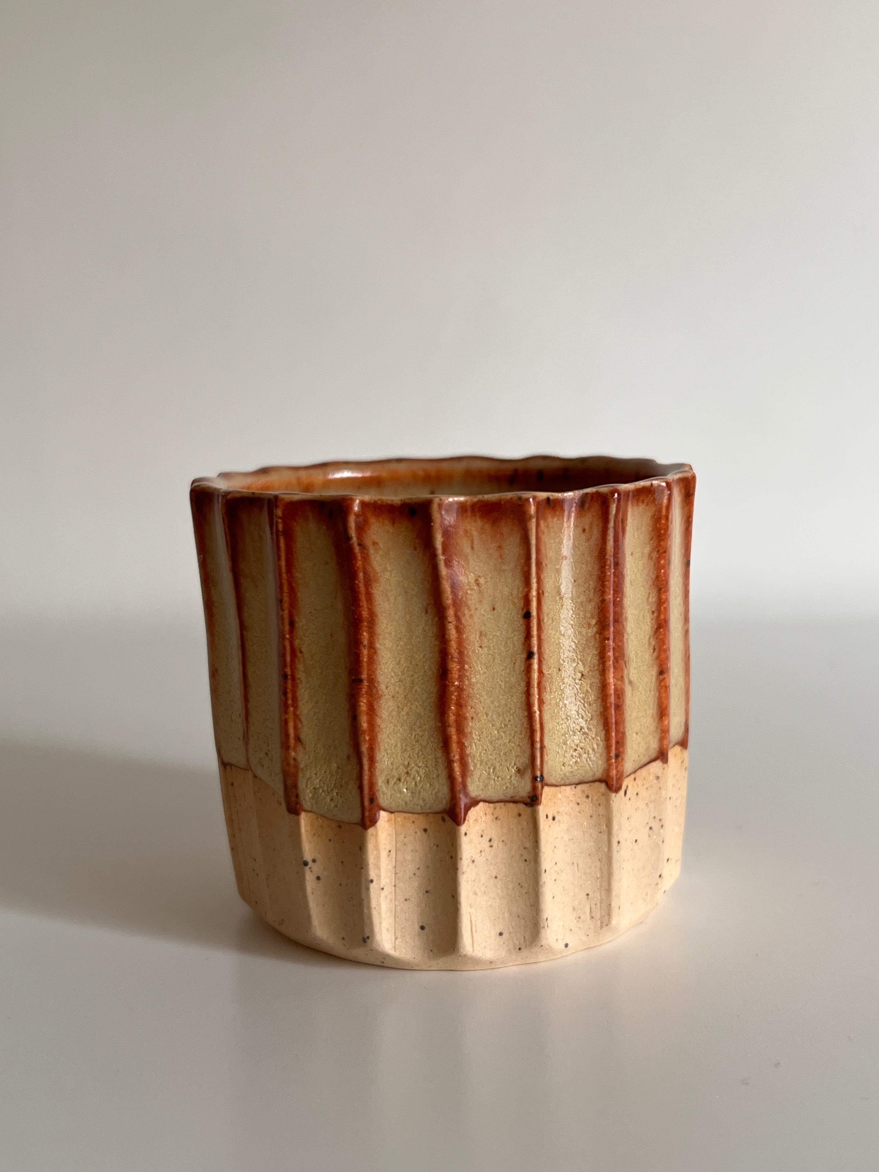 Fluted — Warm Sand
