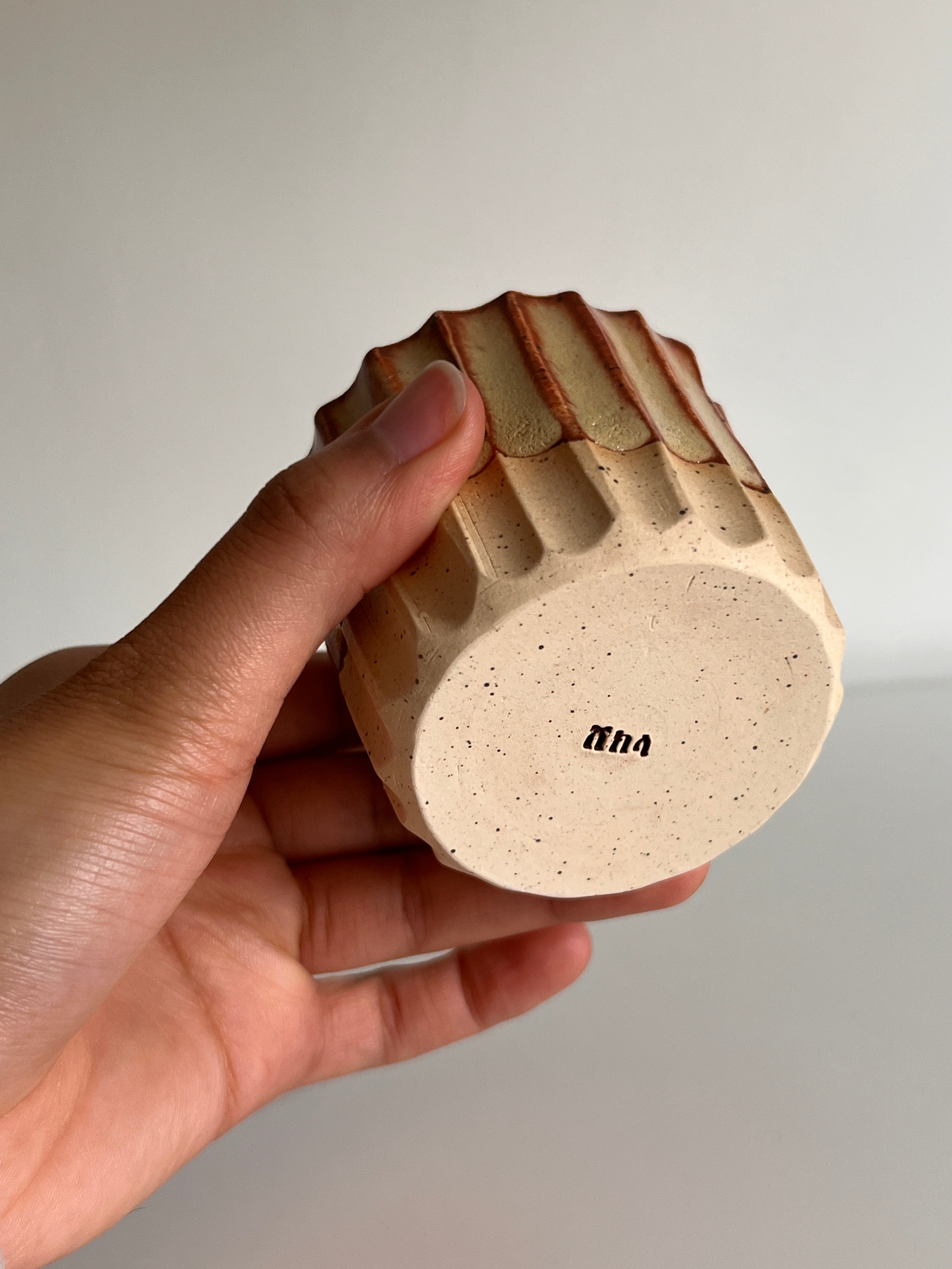 Fluted — Warm Sand