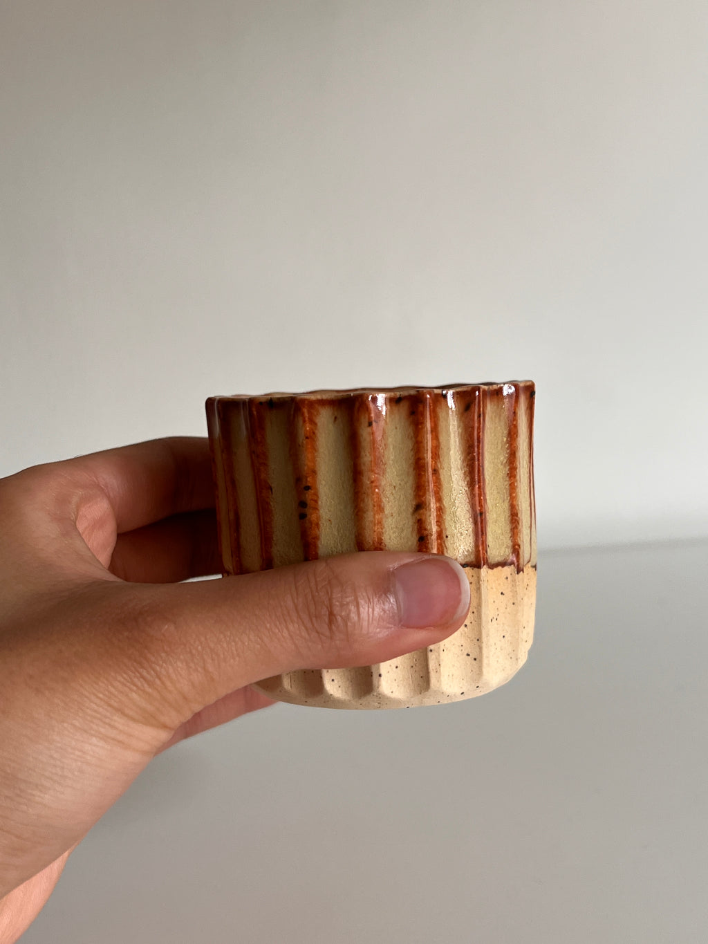 Fluted — Warm Sand