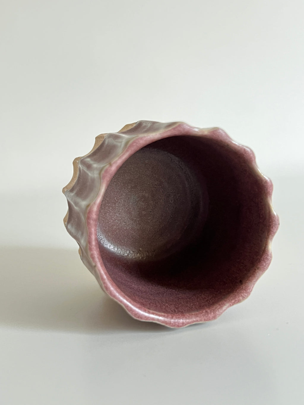 Fluted — Plum